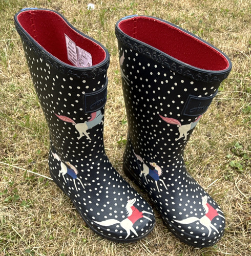 Joules girls unicorn polka - joules,