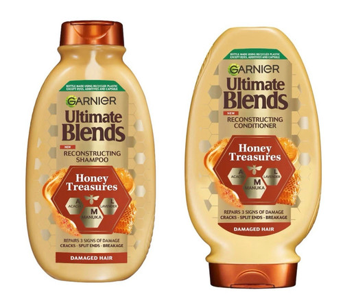 Garnier ultimate blends honey - garnier,