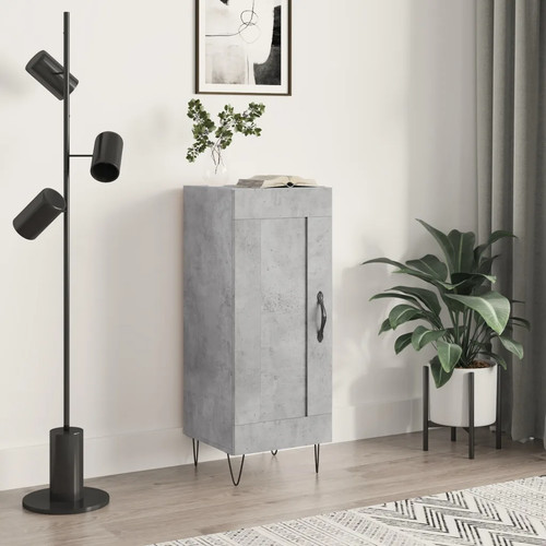 Walplus concrete grey - concrete, slim