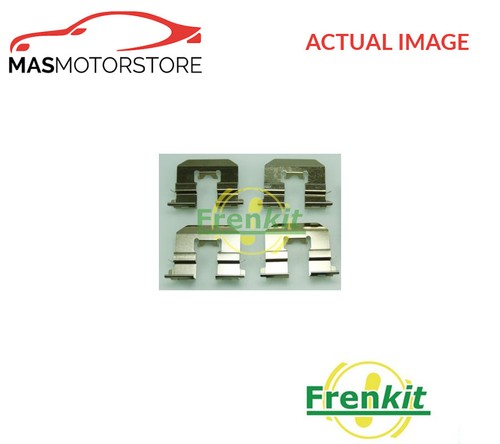 Brake pads fitting kit shims - kit,