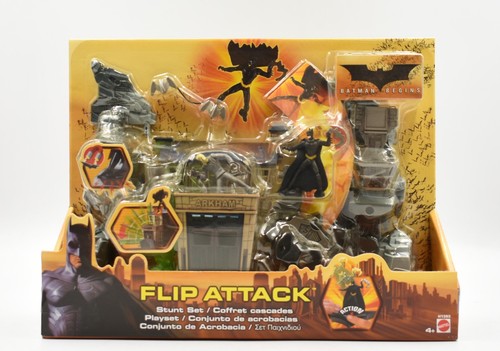 Mattel batman begins flip - begins,
