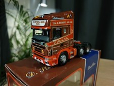 Corgi CC12904 Scania 4 460 Topline Steven & Son of Wick Unit.  Millennium Model