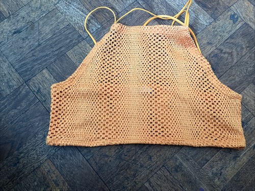 Size small zara mustard crop - size,
