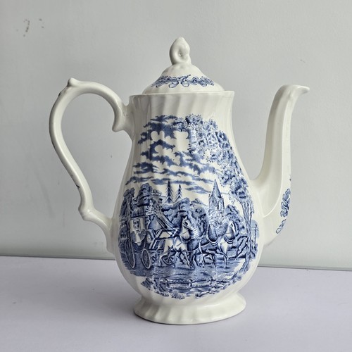 Myott staffordshire teapot - staffordshire,