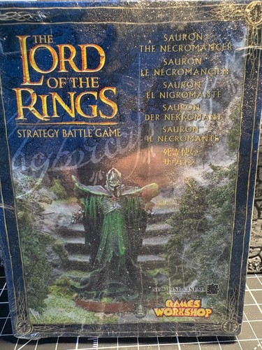 Lotr sauron the necromancer - the,