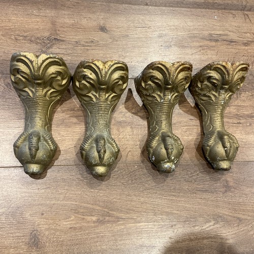 Set four antique victorian - set, of