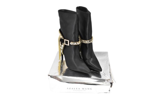 Azalea wang sandro boots - sandro,