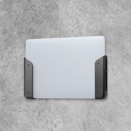 Wall under desk laptop mount - under,