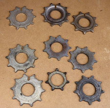 Vintage-Antique Skip Tooth