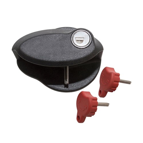 Removable tow bar - tow, lock