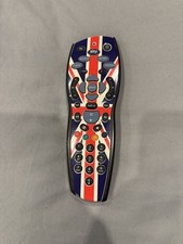 SKY Plus HD BOX Remote Control Union Jack Design Patriotic Rare TV 