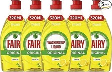 Fairy Lemon Washing Up Liquid