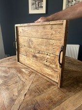 Vintage Reclaimed Wood Serving