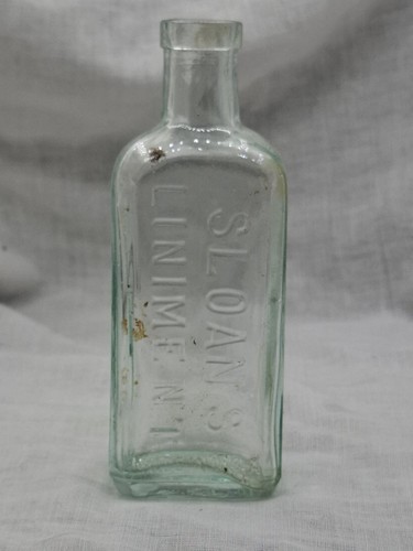 Antique sloan liniment - antique,
