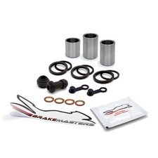 Honda CBR1100 XX Blackbird 2 2002 rear brake caliper piston seal rebuild repair