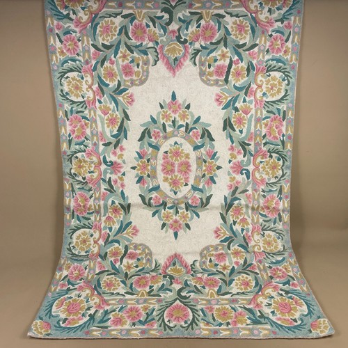 Indian white chain - chain, stitch