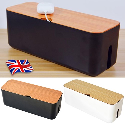 Plug cable storage box - plug, wire