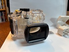Canon WP-DC52 Waterproof Case - NEVER USED - with DIFFUSION for Powershot G16