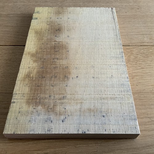 Oak hardwood timber offcut - timber,