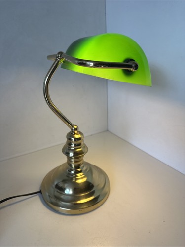 Bankers table lamp - bankers,