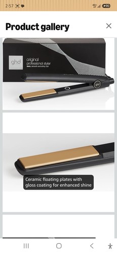 Ghd original hair straightener - ghd,