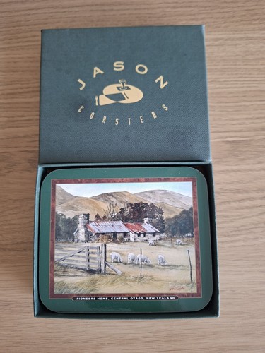 Jason set coasters - jason, of