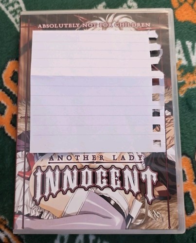 Dvd another lady innocent - another,