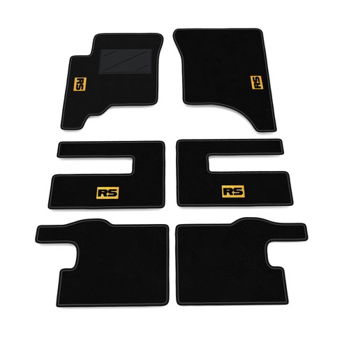 Floor mats compatible - floor, with