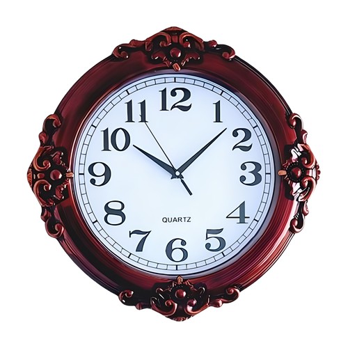 Brown vintage style - 17"h, vintage-style