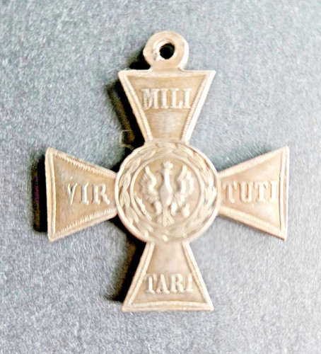 Rare polish medal vertutti - rare,