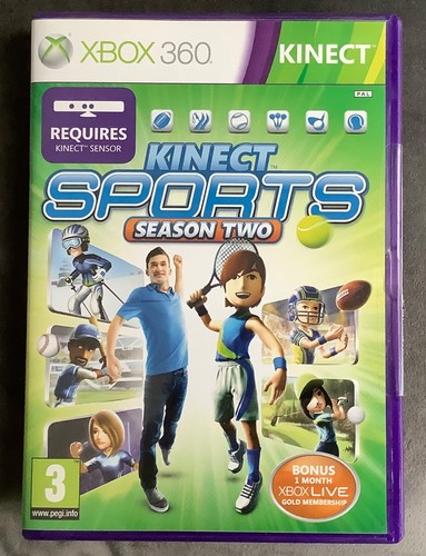 Xbox 360 kinect sports - kinect, season
