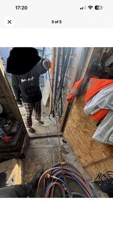 Cutting torch for oxy - cutting,