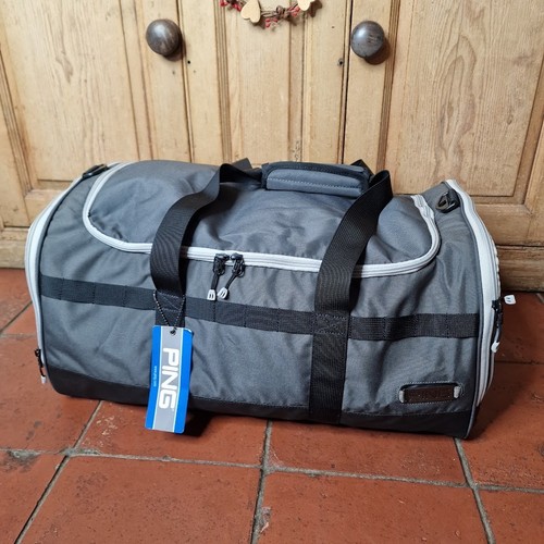 Ping golf black duffle bag - ping,