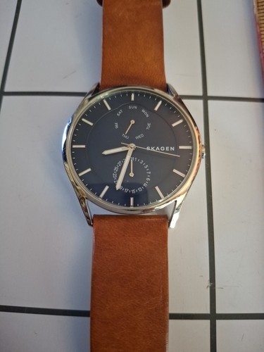 New skagen holst - blue, brown