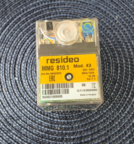 resideo/satronic/honeywell