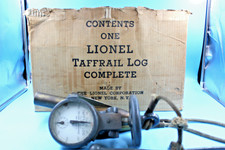 WWII LIONEL TAFFRAIL LOG US