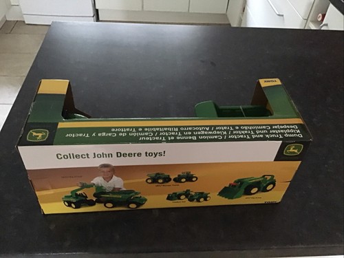 John deere dump truck - john,