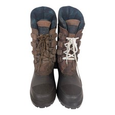 BAFFIN Mens UK 6,womens Uk 8 Eu 39 Apex Snow Farm Boots Black Brown Fleetek 214