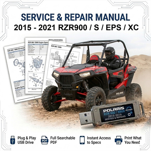 Polaris rzr 900 - 900, 2015