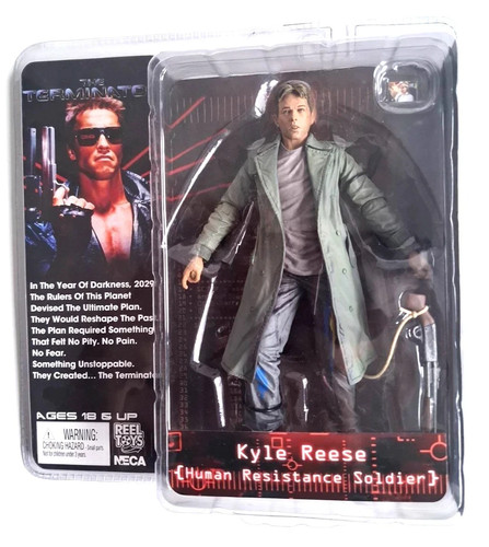 Neca figure terminator - terminator, 2