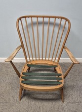 Vintage Ercol High Back Chair (Sheffield)