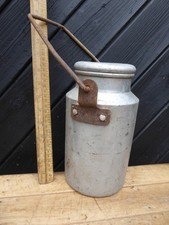 Small Aluminium Milk Churn or Bottle Carrier made by NCJ Ltd /SONA .24.5cm  (SC)