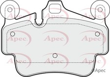 APEC Rear Brake Pad Set for