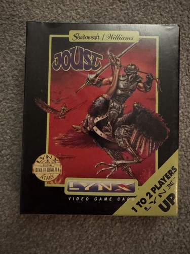 Joust atari lynx retro new - lynx,