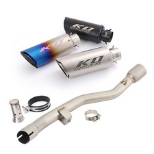  Mid Link Tube Exhaust System