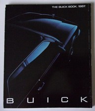 Buick range orig 1987 usa - range, mkt