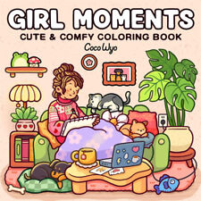 Girl Moments: Coloring Book