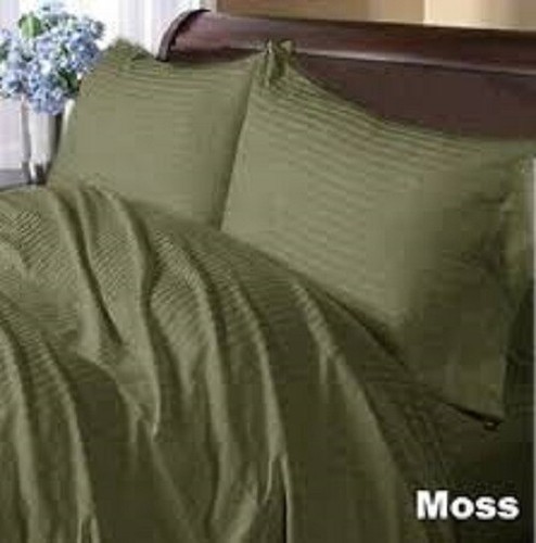 Bed sheet set - bed, moss