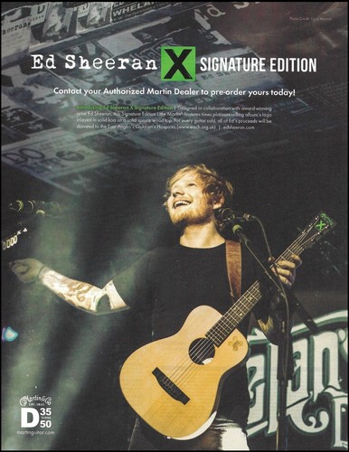 Sheeran signature martin - sheeran,