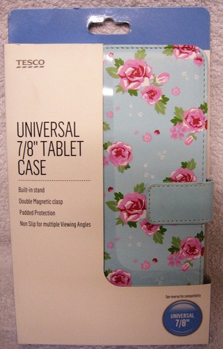 Universal tablet case english - universal,